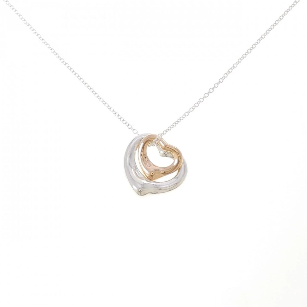 TIFFANY Gold Heart Necklace